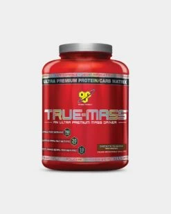 BSN True-Mass Weight Gainer -Armour Sales Store BSN030 grey