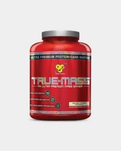 BSN True-Mass Weight Gainer -Armour Sales Store BSN062 grey