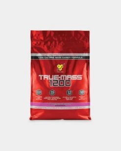 BSN True-Mass 1200 Weight Gainer -Armour Sales Store BSN1500142 grey