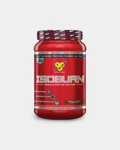 BSN Isoburn Fat Burning Protein Powder -Armour Sales Store BSN2190134 grey