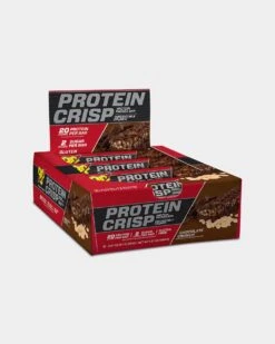 BSN Protein Crisp Bars -Armour Sales Store BSN4580001 grey