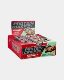 BSN Protein Crisp Bars -Armour Sales Store BSN5440054 grey