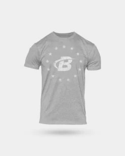 Bodybuilding.com Clothing - United Tee 23 Bodybuilding.com Clothing - United Tee -Armour Sales Store Bodybuilding com Clothing United Tee Dark Heather Grey Front grey