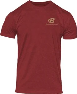 BBcom Buff Beach Tee -Armour Sales Store Buff Beach Mens Tee Cardinal Heather 0722021