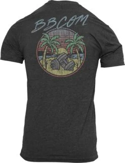 BBcom Buff Beach Tee