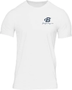 BBcom Buff Beach Tee -Armour Sales Store Buff Beach Mens Tee White 0722021