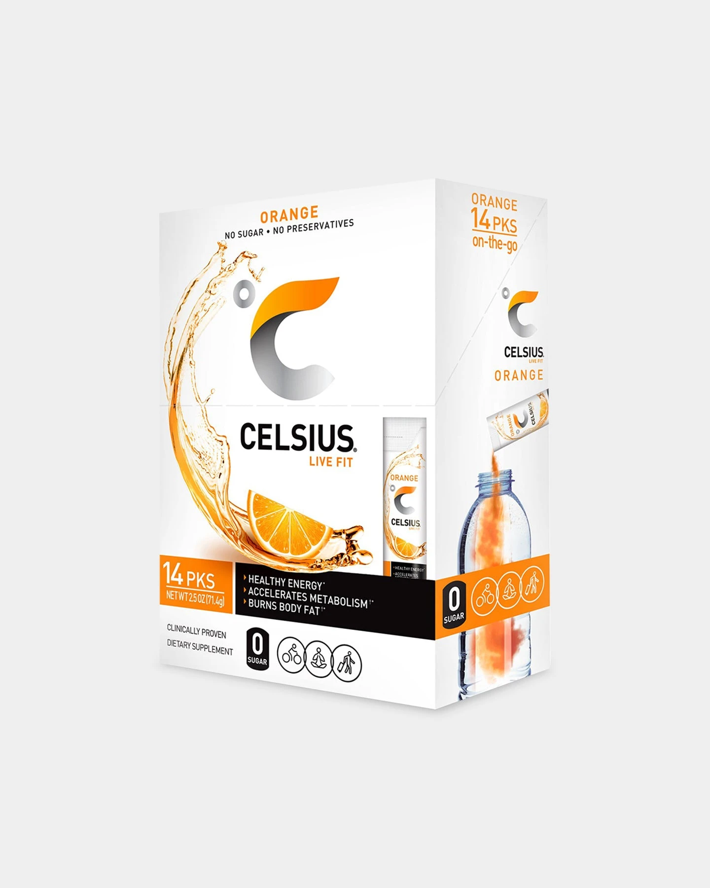 CELSIUS Energy Drink 4 CELSIUS Energy Drink - Image 2