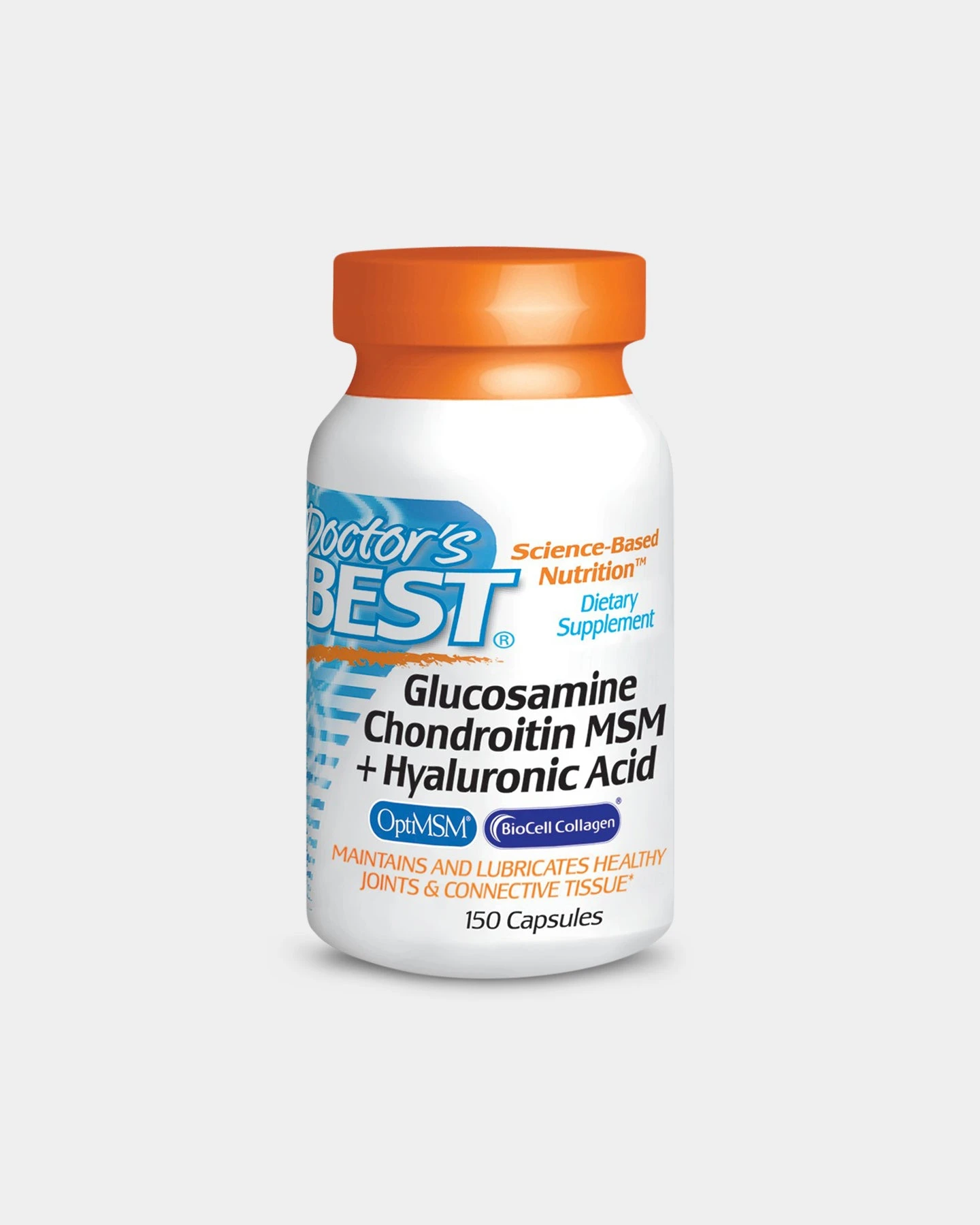 Doctor's Best Glucosamine Chondroitin MSM + Hyaluronic Acid 4 Doctor's Best Glucosamine Chondroitin MSM + Hyaluronic Acid - Image 2