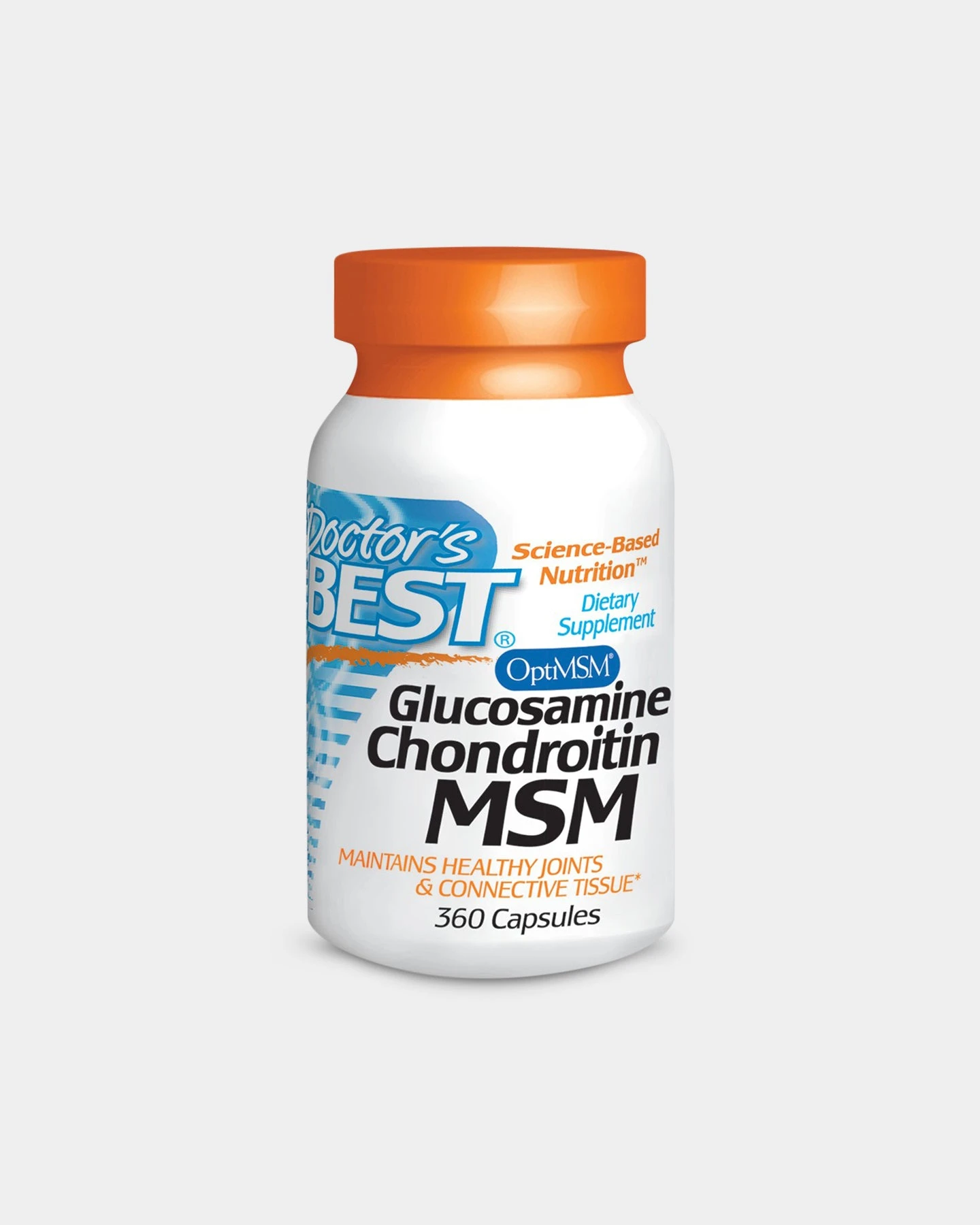 Doctor's Best Glucosamine Chondroitin MSM 4 Doctor's Best Glucosamine Chondroitin MSM - Image 2