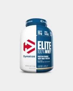 Dymatize Elite 100% Whey Protein -Armour Sales Store DYM1650054 grey