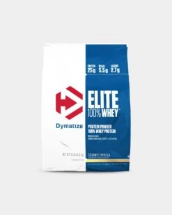 Dymatize Elite 100% Whey Protein -Armour Sales Store DYM1650068 grey