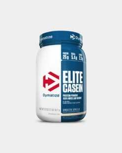 Dymatize Elite Casein Protein -Armour Sales Store DYM2260018 grey