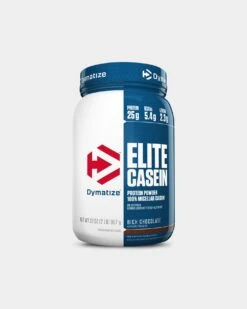 Dymatize Elite Casein Protein -Armour Sales Store DYM2280128 grey