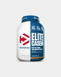 Dymatize Elite Casein Protein -Armour Sales Store DYM2280136 grey