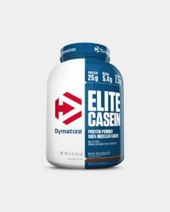 Dymatize Elite Casein Protein -Armour Sales Store DYM2280140 grey