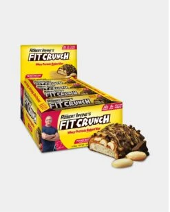 Chef Robert Irvine FIT Crunch Bars 9 Chef Robert Irvine FIT Crunch Bars -Armour Sales Store FFX1800077 grey