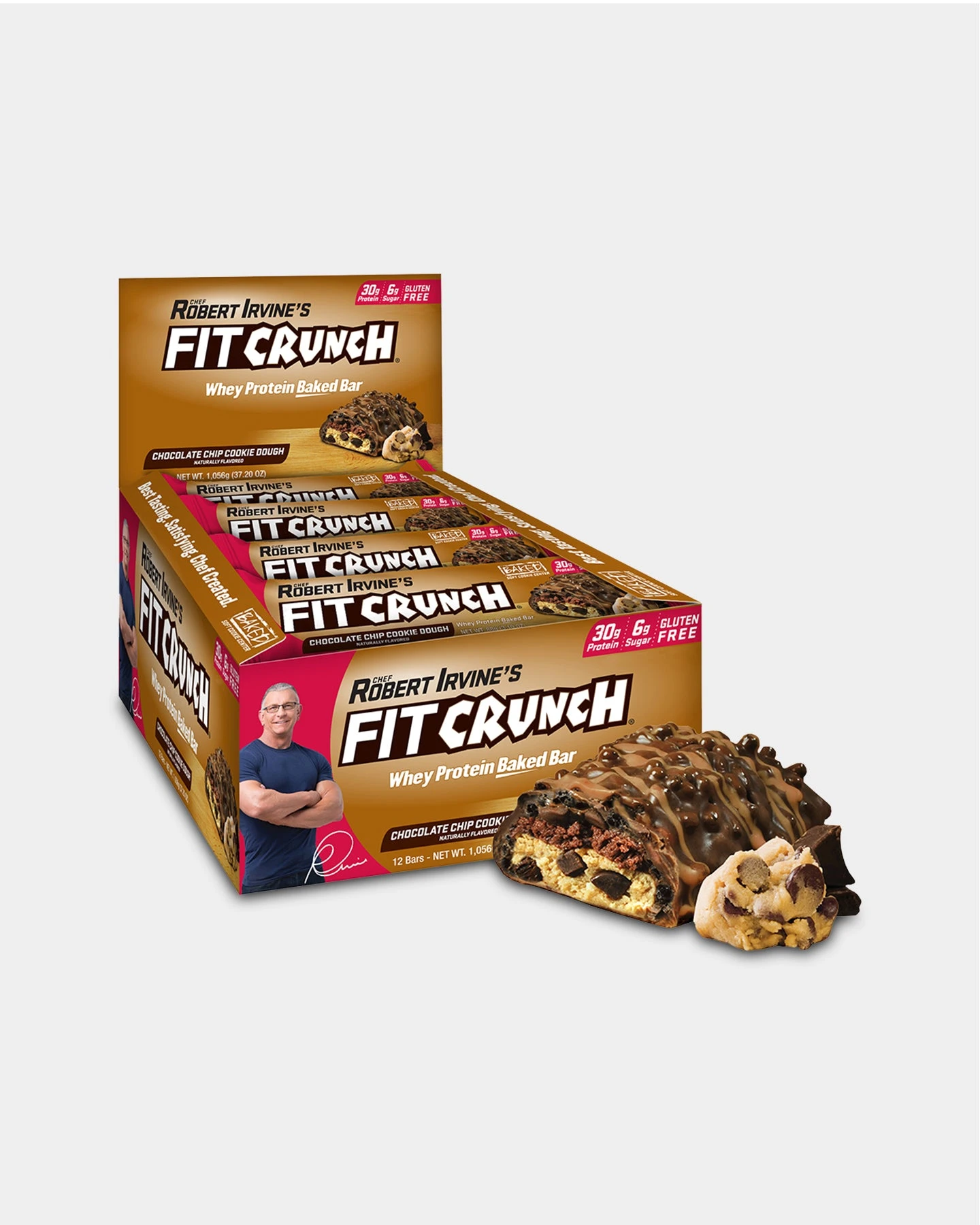 Chef Robert Irvine FIT Crunch Bars 5 Chef Robert Irvine FIT Crunch Bars - Image 3