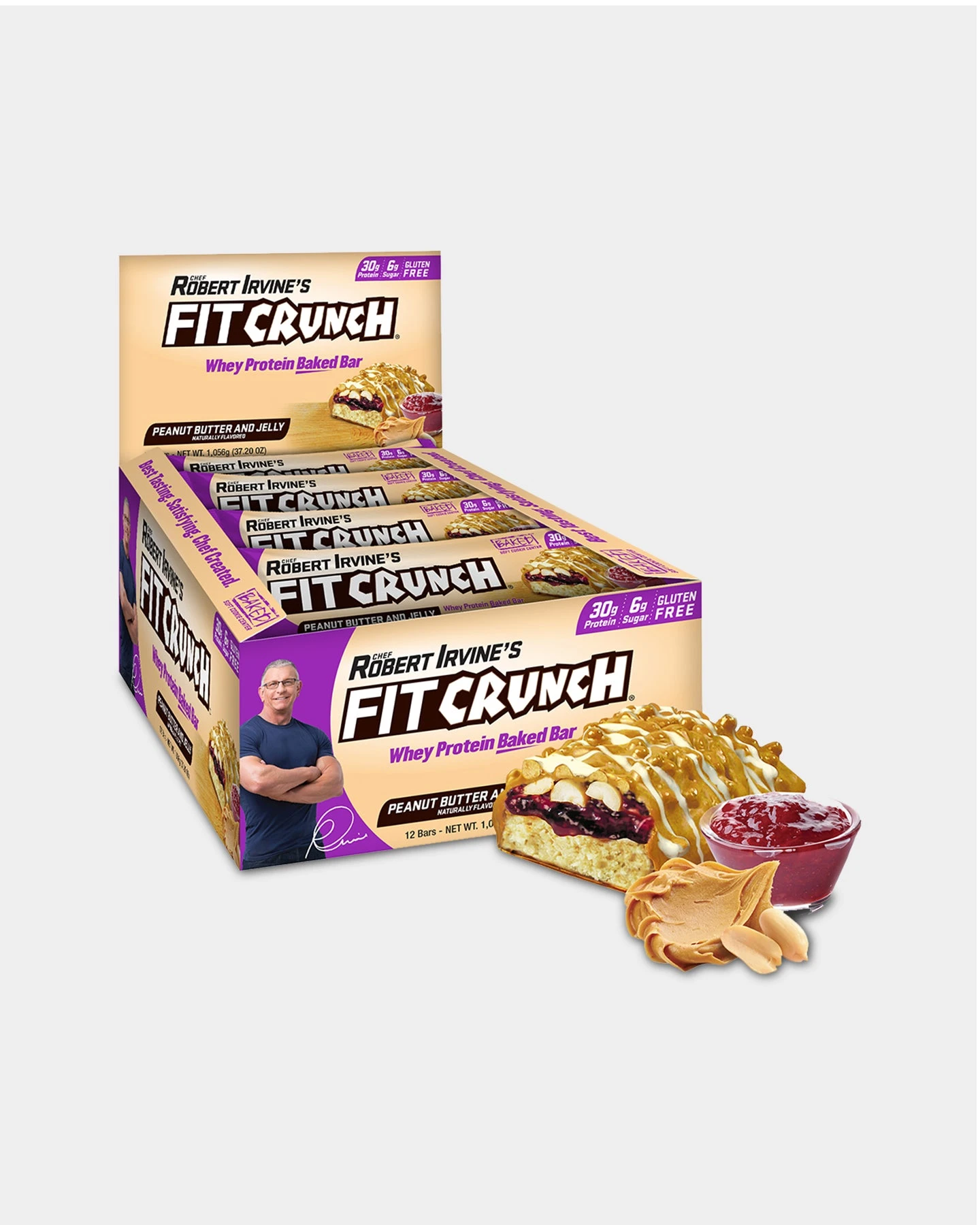 Chef Robert Irvine FIT Crunch Bars 4 Chef Robert Irvine FIT Crunch Bars - Image 2