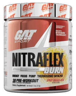 GAT Sport Nitraflex Burn -Armour Sales Store GAT6381203