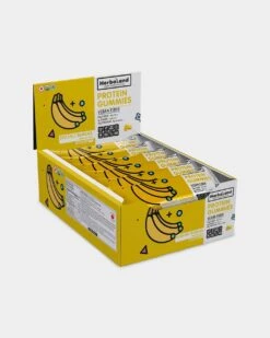 Herbaland Vegan Protein Gummies -Armour Sales Store HERB6190199 grey