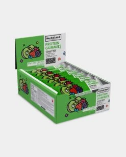 Herbaland Vegan Protein Gummies -Armour Sales Store HERB6190201 grey