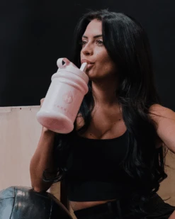 HydroJug Mini -Armour Sales Store Hydro Jug Mini Pink Sand32oz altimage1