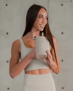 HydroJug Mini -Armour Sales Store Hydro Jug Mini Sand32oz altimage1