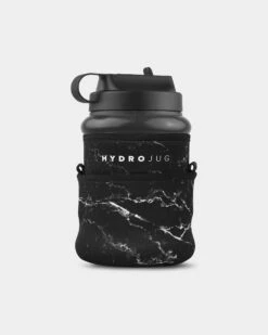 HydroJug Mini Sleeve -Armour Sales Store Hydro Jug Mini Sleeve Black Marble main grey