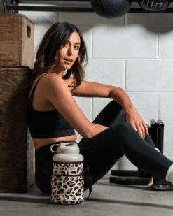 HydroJug Pro Sleeve -Armour Sales Store Hydro Jug Pro Sleeve Brown Leopard altimage1