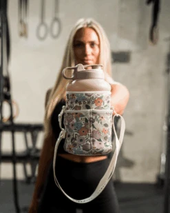 HydroJug Pro Sleeve -Armour Sales Store Hydro Jug Pro Sleeve Neutral Floral altimage1