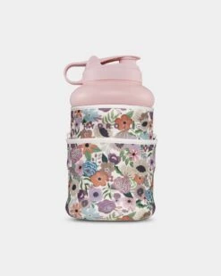 HydroJug Pro Sleeve -Armour Sales Store Hydro Jug Pro Sleeve Neutral Floral main grey