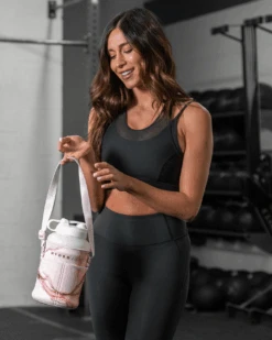 HydroJug Pro Sleeve -Armour Sales Store Hydro Jug Pro Sleeve Pink Marble altimage1