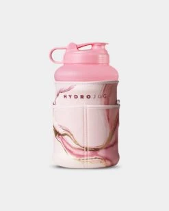 HydroJug Pro Sleeve -Armour Sales Store Hydro Jug Pro Sleeve Pink Marble main grey