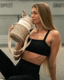 HydroJug Pro Sleeve -Armour Sales Store Hydro Jug Pro Sleeve Tan Cheetah altimage1