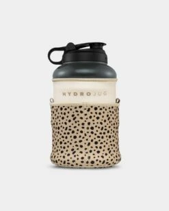 HydroJug Pro Sleeve -Armour Sales Store Hydro Jug Pro Sleeve Tan Cheetah main grey