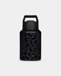 HydroJug Stainless Steel -Armour Sales Store Hydro Jug Stainless Steel Black Leopard64oz main grey