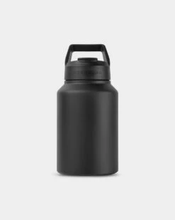 HydroJug Stainless Steel -Armour Sales Store Hydro Jug Stainless Steel Black64oz main grey