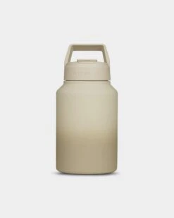 HydroJug Stainless Steel -Armour Sales Store Hydro Jug Stainless Steel Sandstone64oz main grey