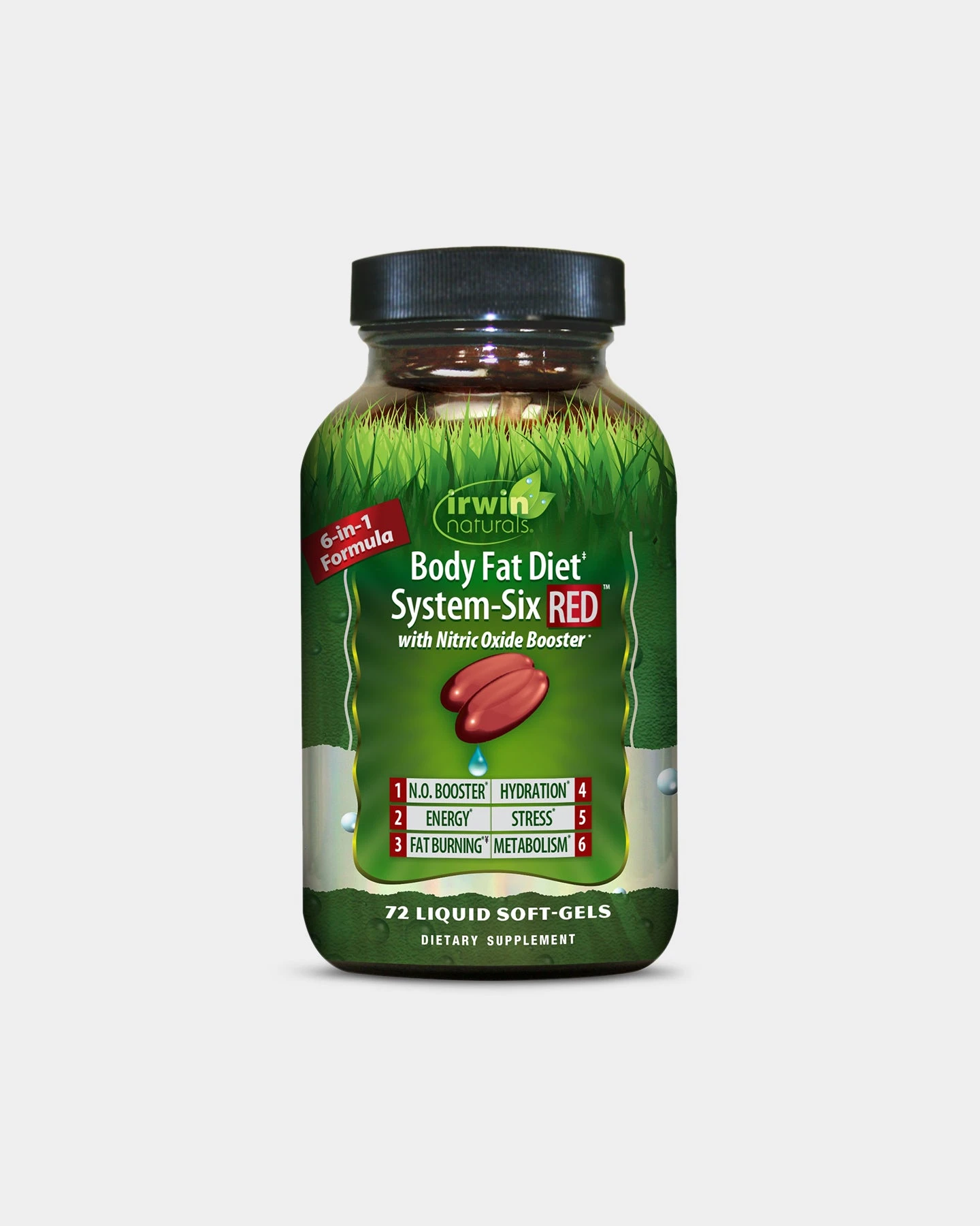 Irwin Naturals Body Fat Diet System Six RED 4 Irwin Naturals Body Fat Diet System Six RED - Image 2