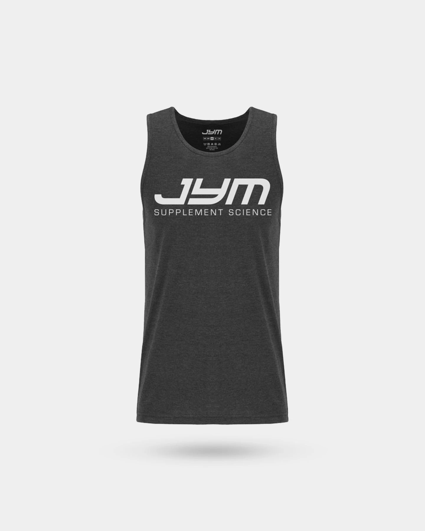 JYM Supplement Science Classic Logo Muscle Tank 6 JYM Supplement Science Classic Logo Muscle Tank - Image 4