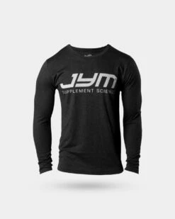 JYM Classic Logo Tri-Blend Long-Sleeved Tee -Armour Sales Store JYM5600085 grey