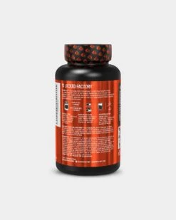 Jacked Factory Burn XT Thermogenic Fat Burner -Armour Sales Store Jacked Factory Burn XT 60 back grey