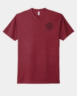 Bodybuilding.com Clothing Leg Day Tee -Armour Sales Store Leg Day Cardinal ALT 10 12