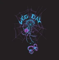 Bodybuilding.com Clothing Leg Day Tee -Armour Sales Store Leg Day tee Graphic BLACK BBCOM6381260 10 20 21