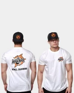 Muscle Beach Nutrition Shark Crunch T-shirt -Armour Sales Store MBN6060064 grey