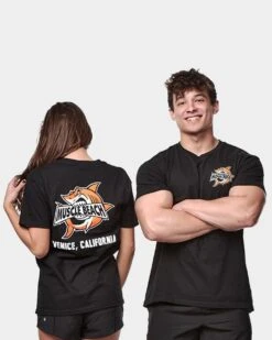 Muscle Beach Nutrition Shark Crunch T-shirt -Armour Sales Store MBN6060072 grey