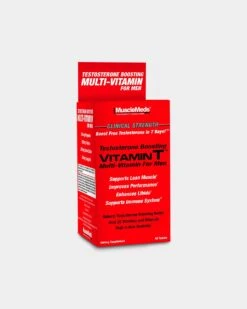 MuscleMeds Vitamin T 5 MuscleMeds Vitamin T -Armour Sales Store MMEDS5790065 grey