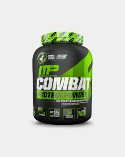 MusclePharm Combat Whey Protein Powder -Armour Sales Store MPHARM008 grey