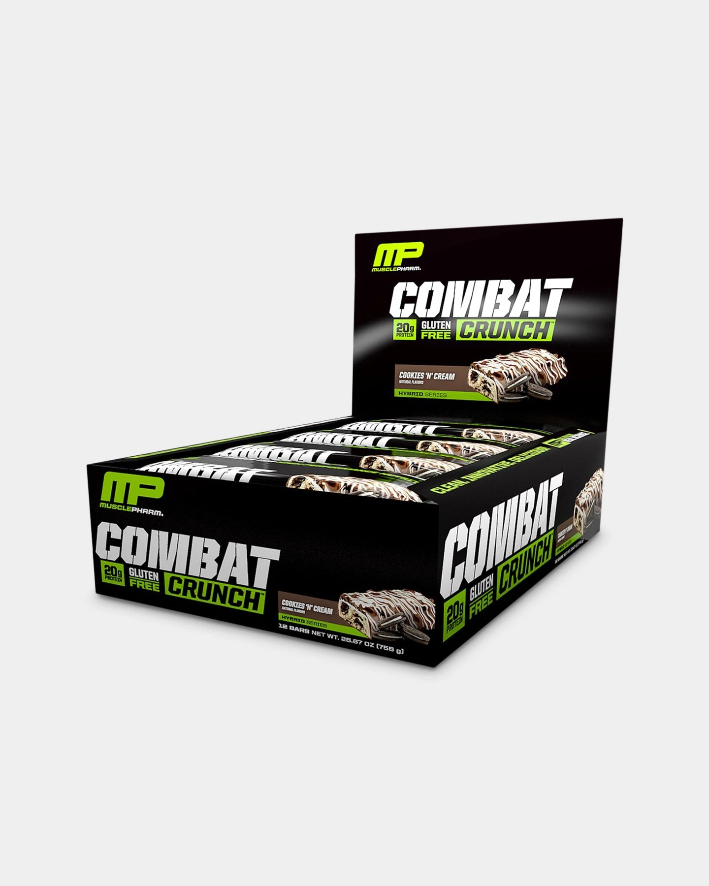 MusclePharm Combat Crunch Protein Bar 4 MusclePharm Combat Crunch Protein Bar - Image 2