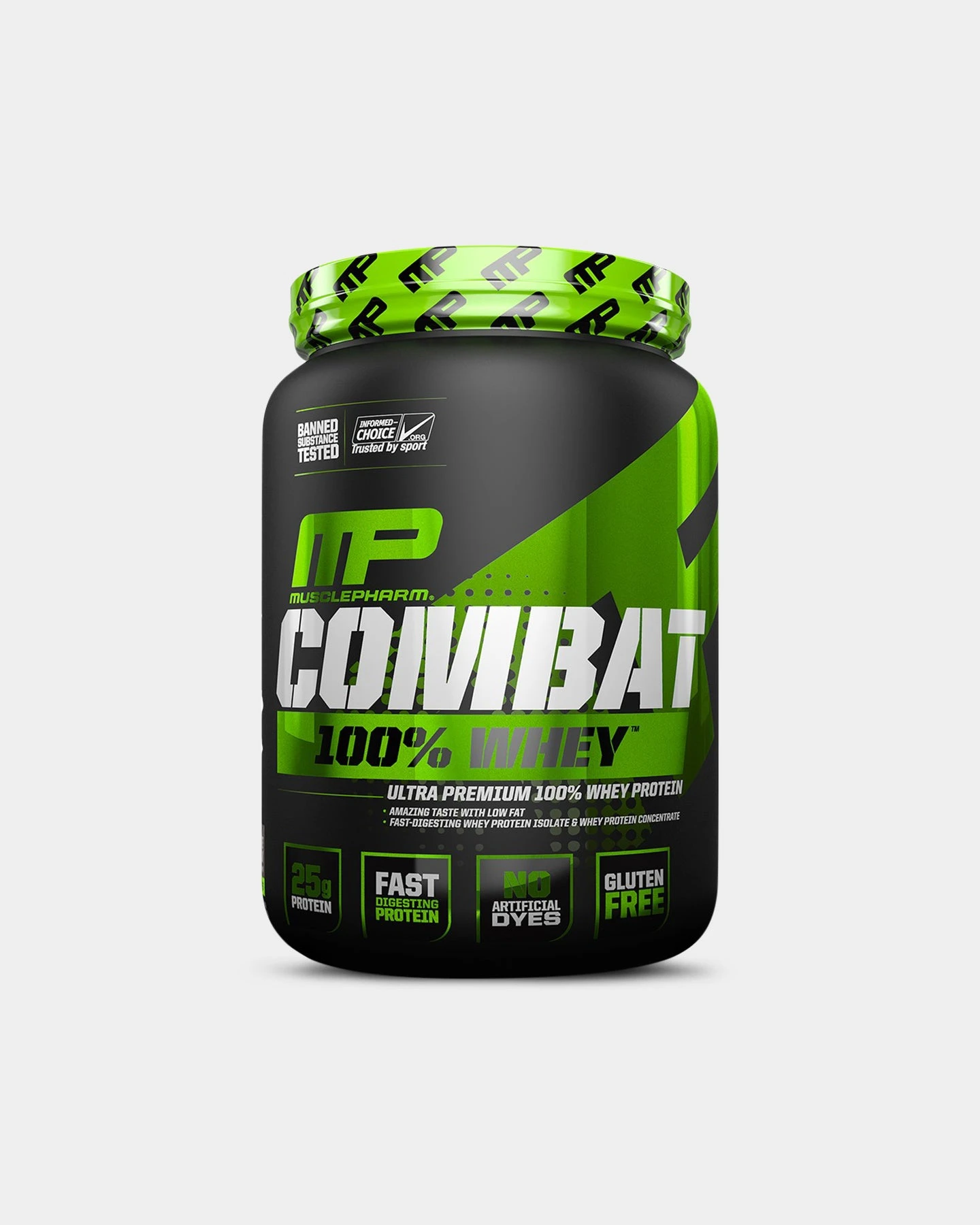 MusclePharm Combat 100% Whey Protein 4 MusclePharm Combat 100% Whey Protein - Image 2
